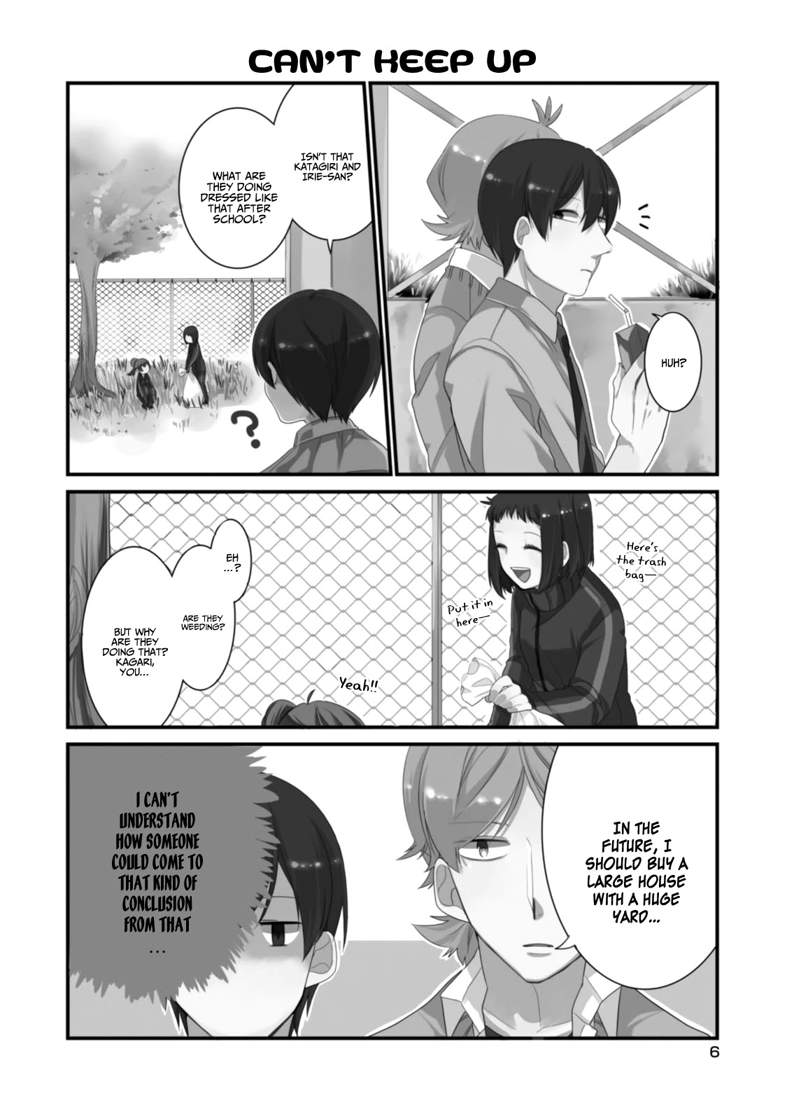 Akkun To Kanojo - Chapter 24