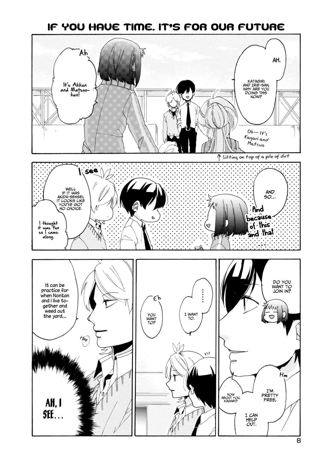 Akkun To Kanojo - Chapter 24