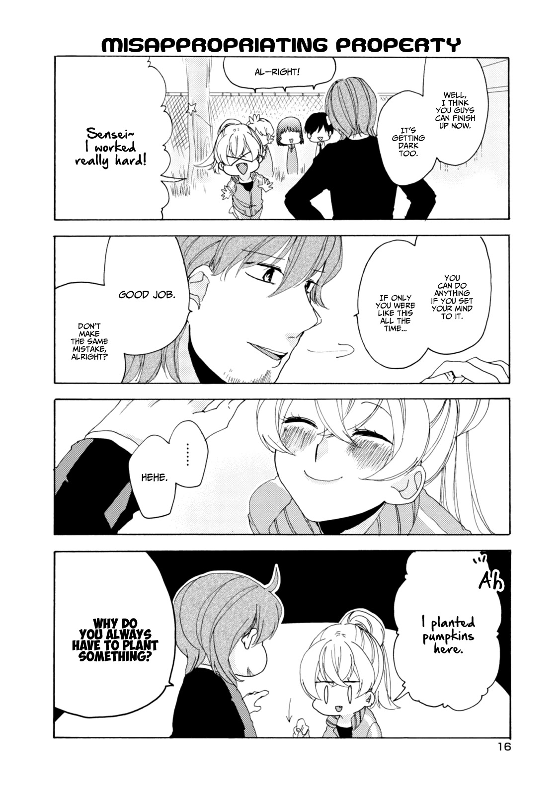 Akkun To Kanojo - Chapter 24