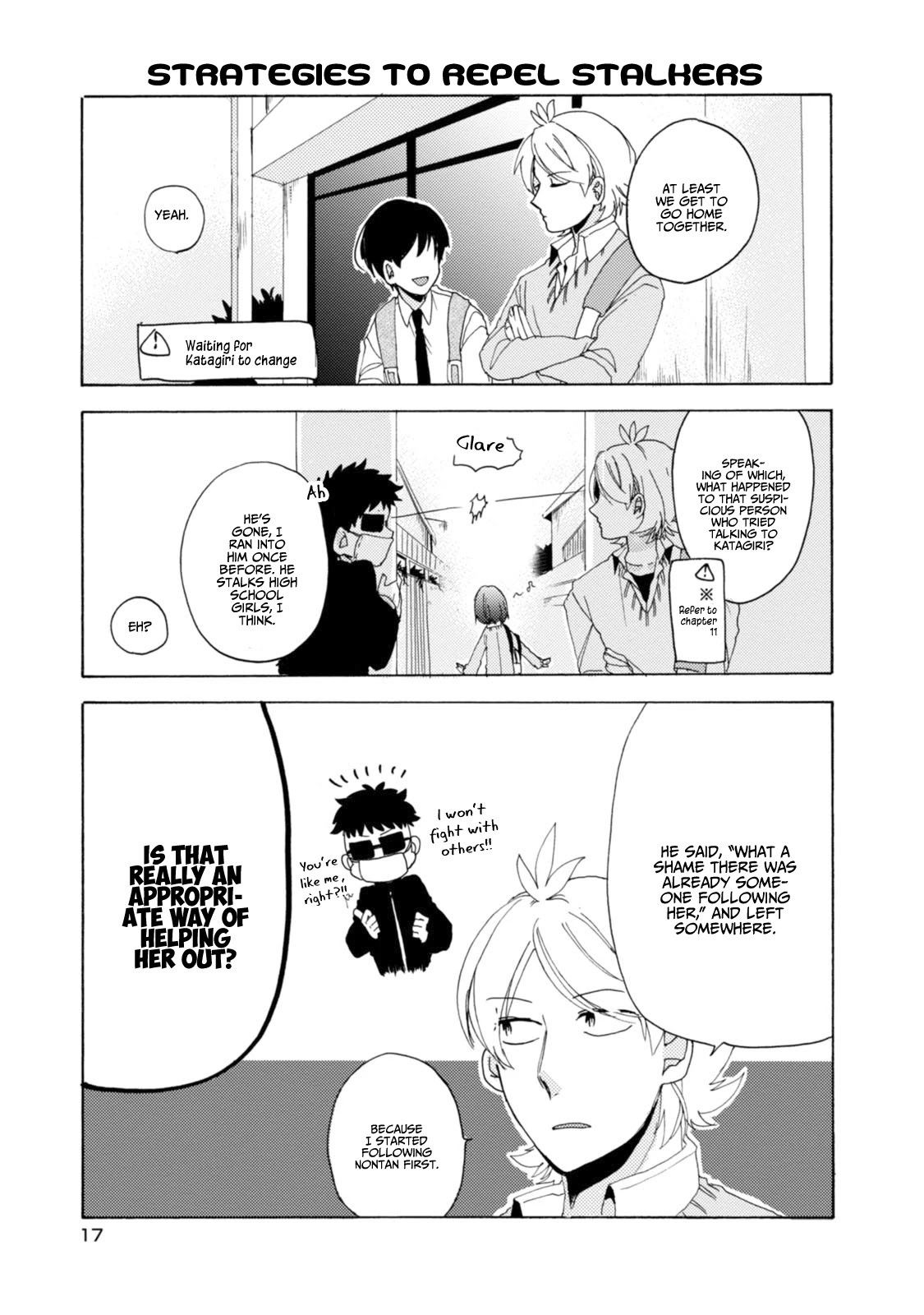 Akkun To Kanojo - Chapter 24