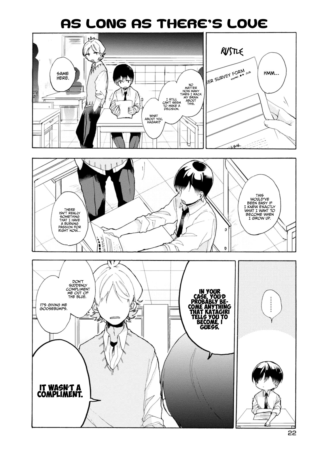 Akkun To Kanojo - Chapter 46