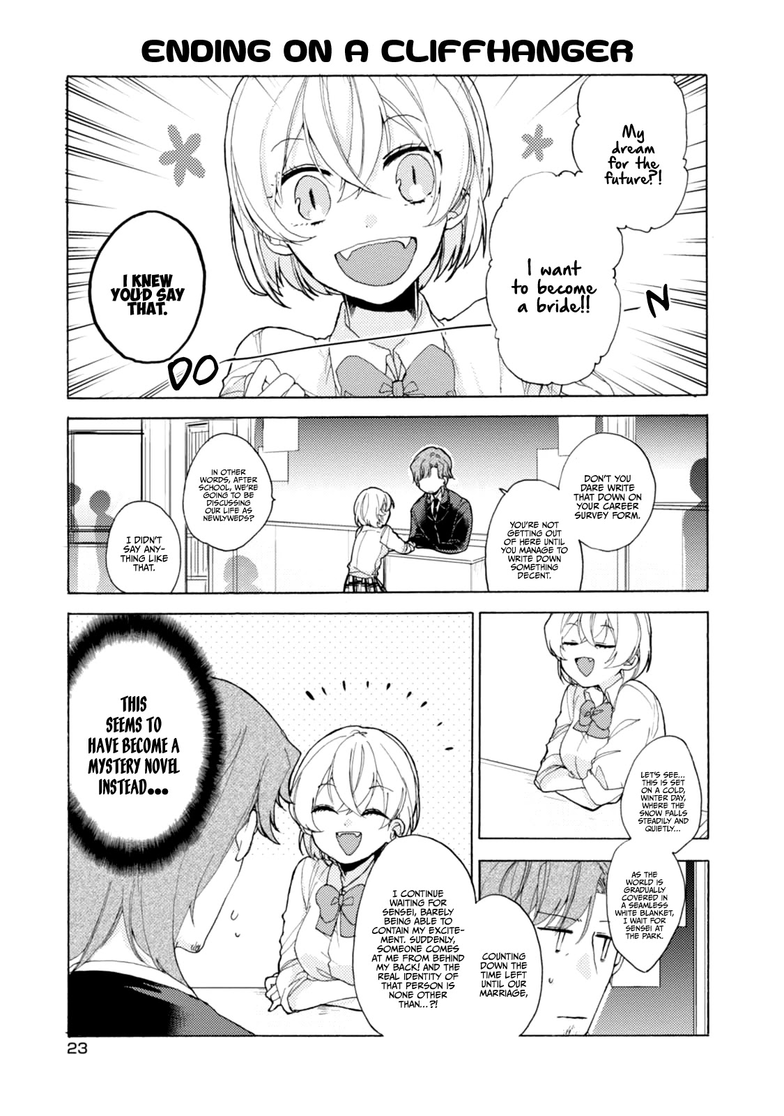 Akkun To Kanojo - Chapter 46