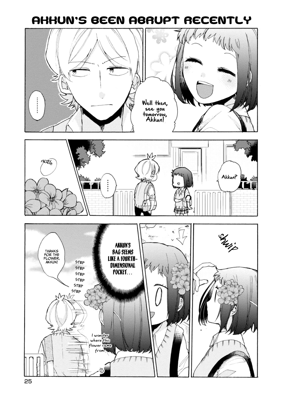 Akkun To Kanojo - Chapter 46