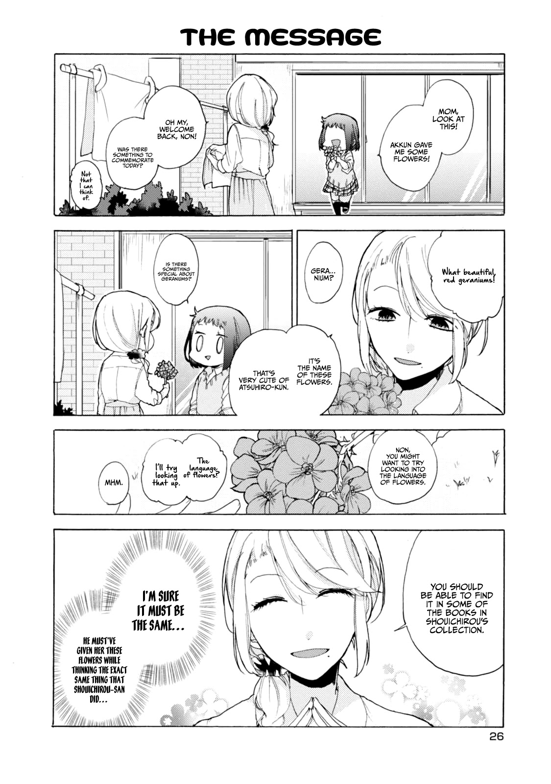 Akkun To Kanojo - Chapter 46