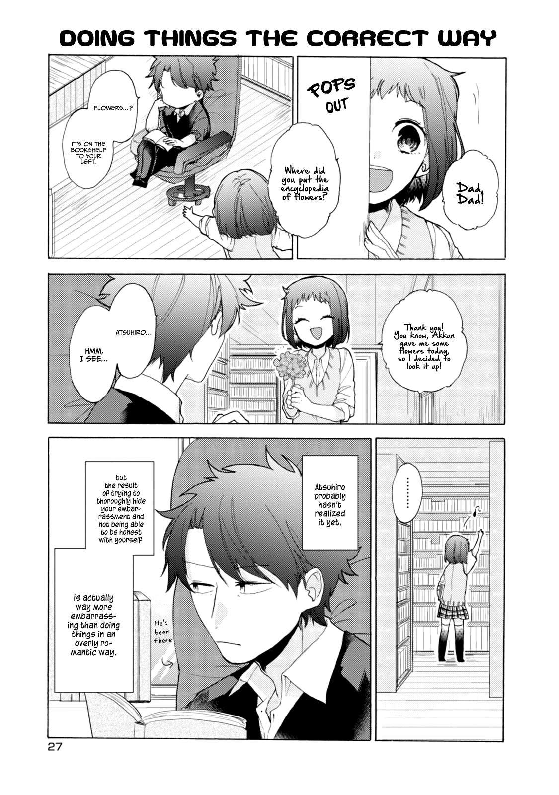 Akkun To Kanojo - Chapter 46