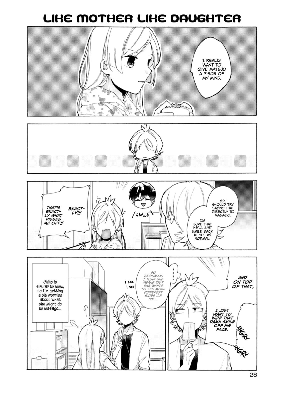 Akkun To Kanojo - Chapter 46