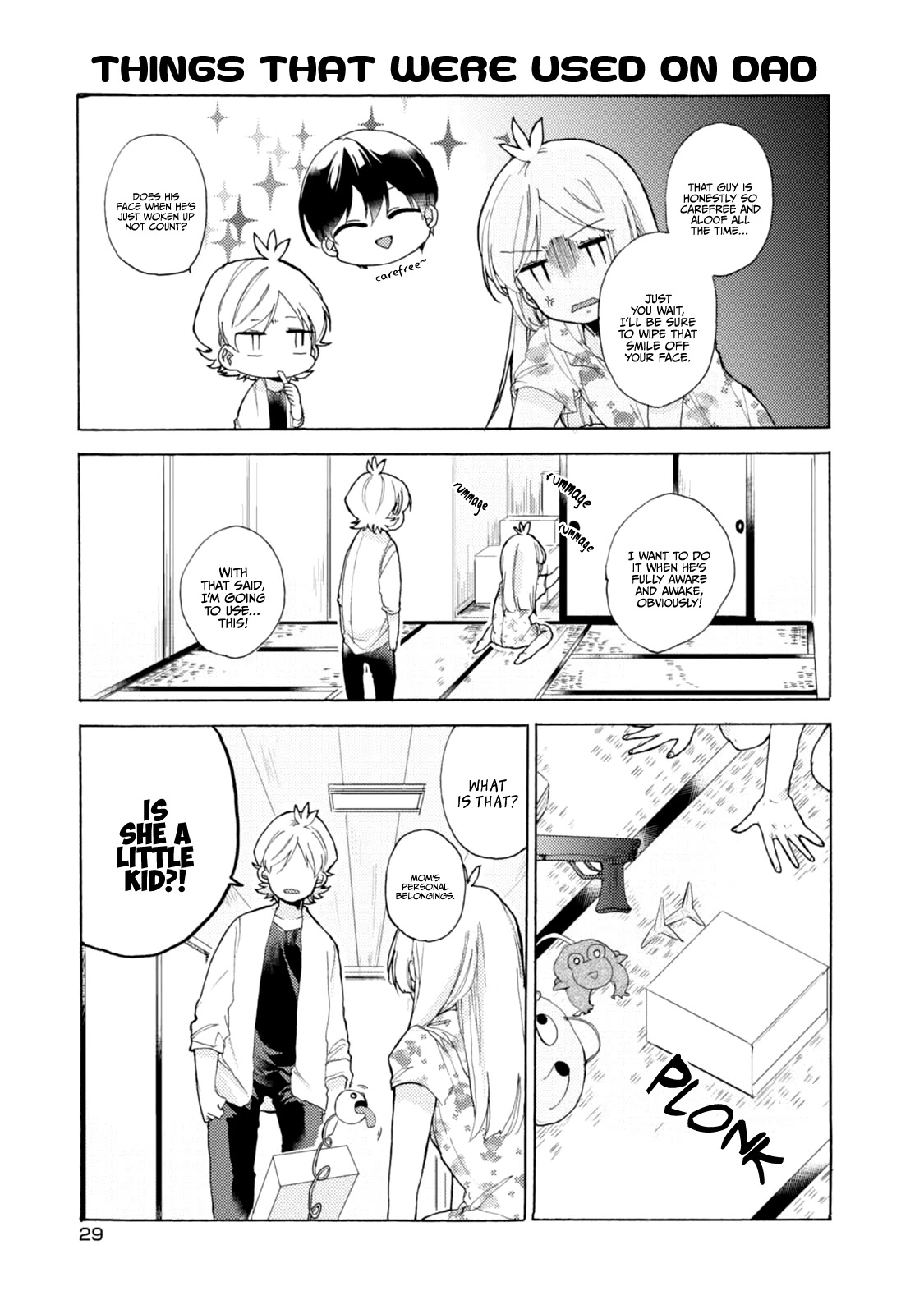 Akkun To Kanojo - Chapter 46