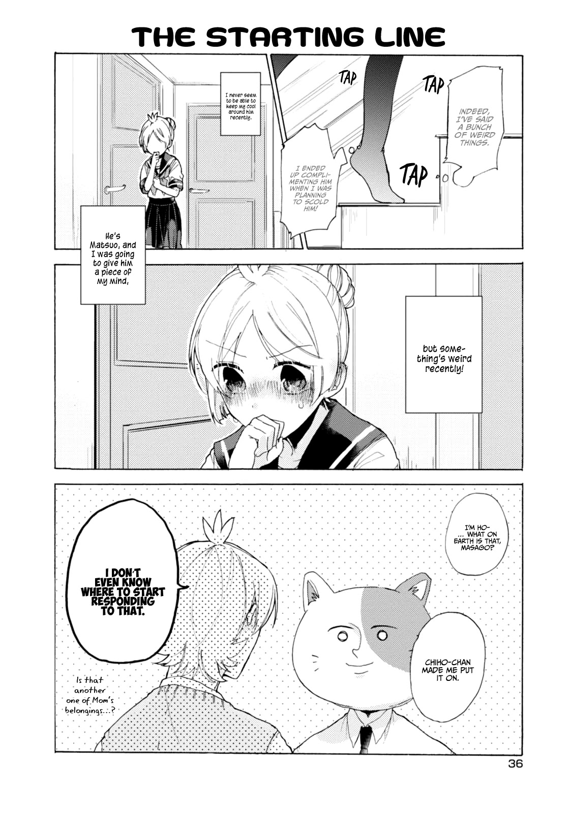 Akkun To Kanojo - Chapter 46