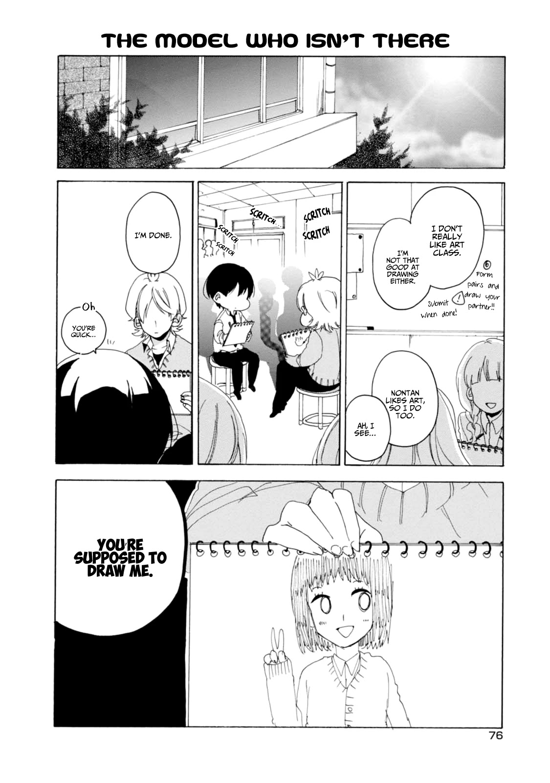 Akkun To Kanojo - Chapter 21