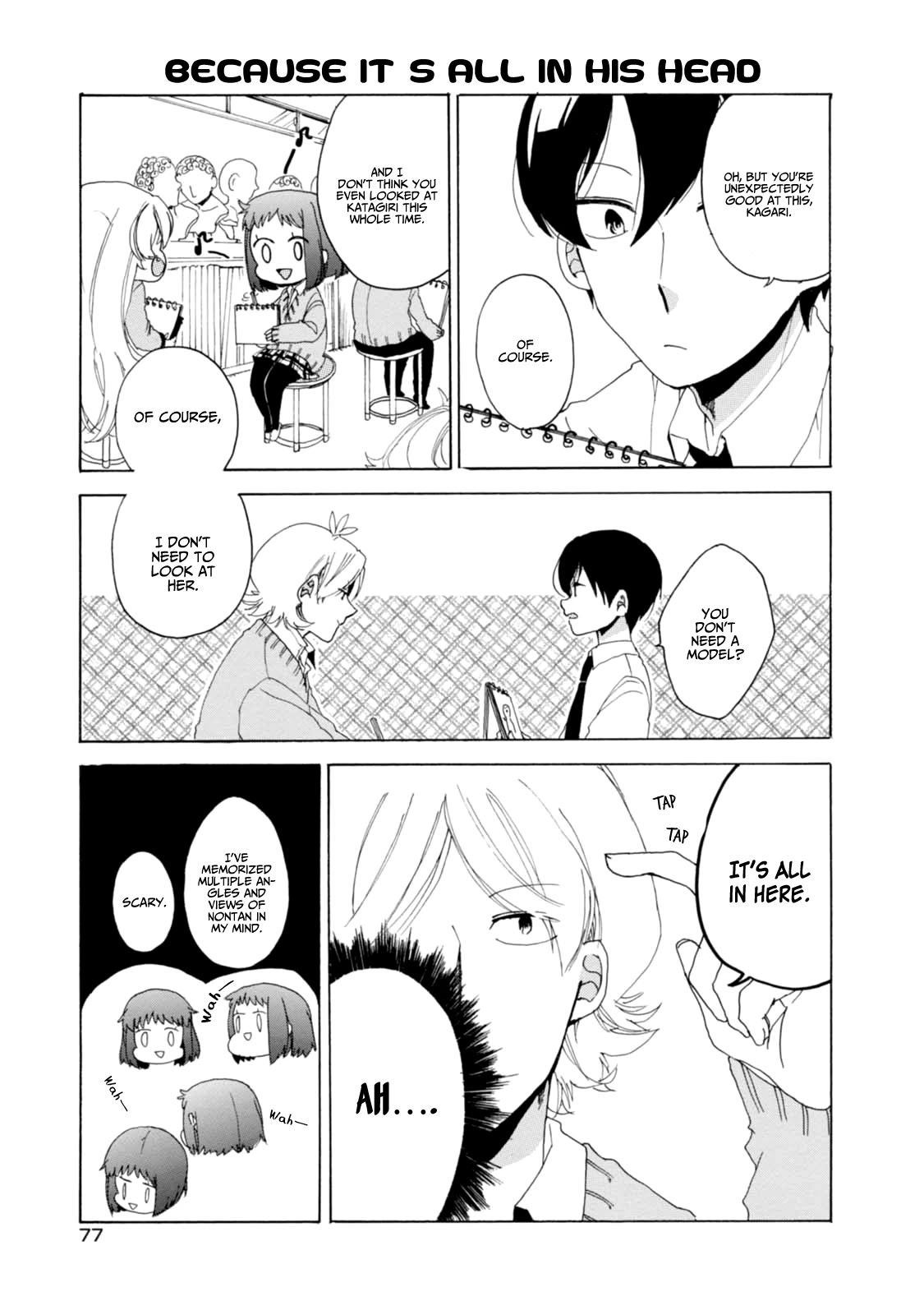 Akkun To Kanojo - Chapter 21