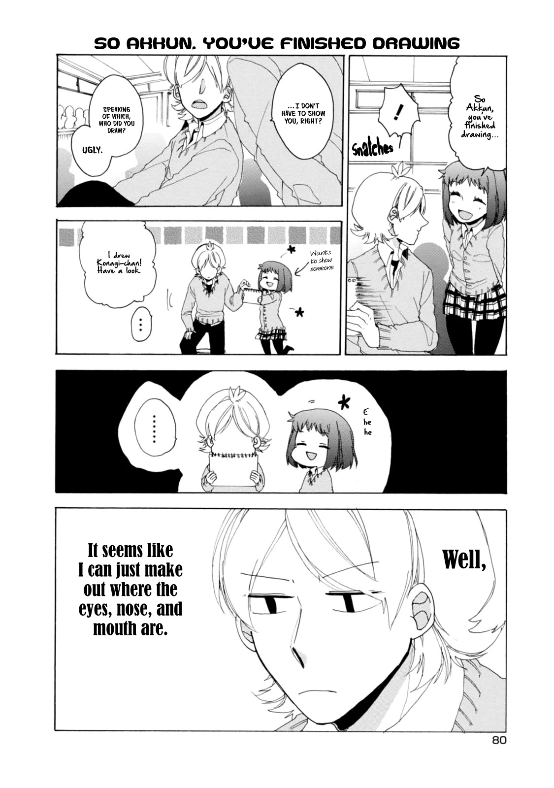 Akkun To Kanojo - Chapter 21