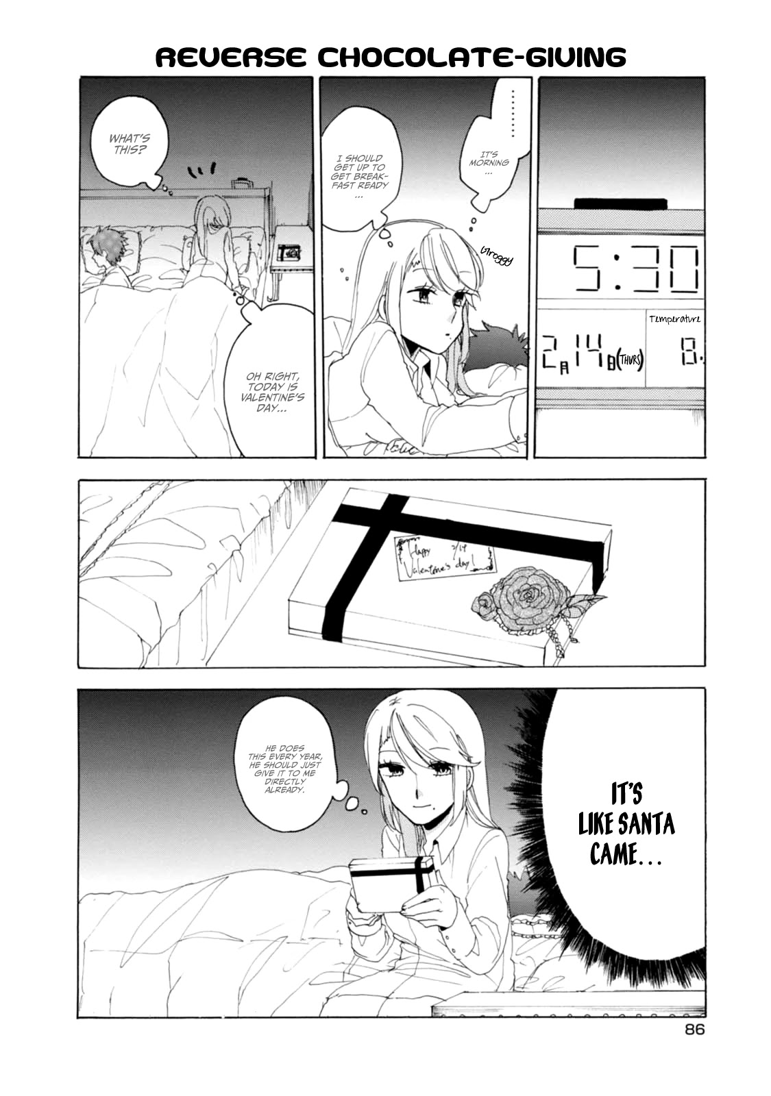 Akkun To Kanojo - Chapter 21