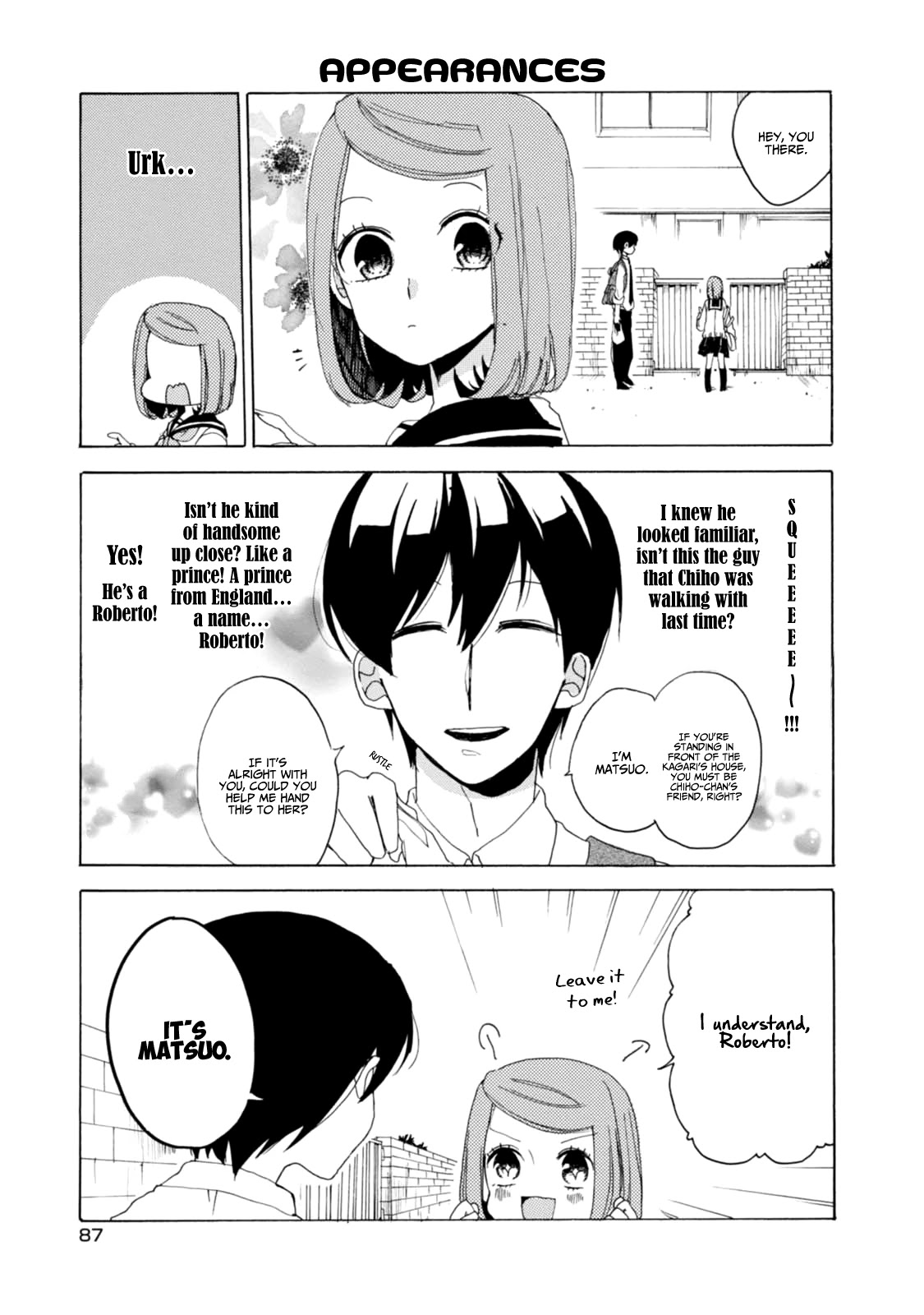 Akkun To Kanojo - Chapter 21