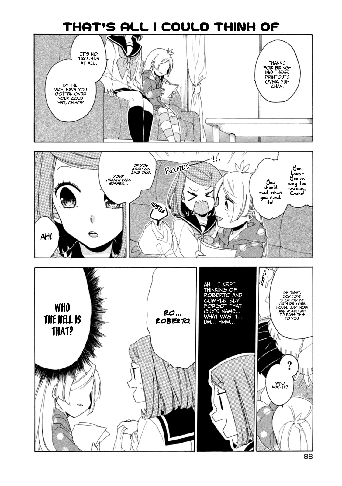 Akkun To Kanojo - Chapter 21