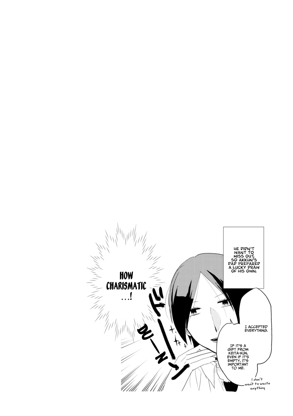 Akkun To Kanojo - Chapter 21