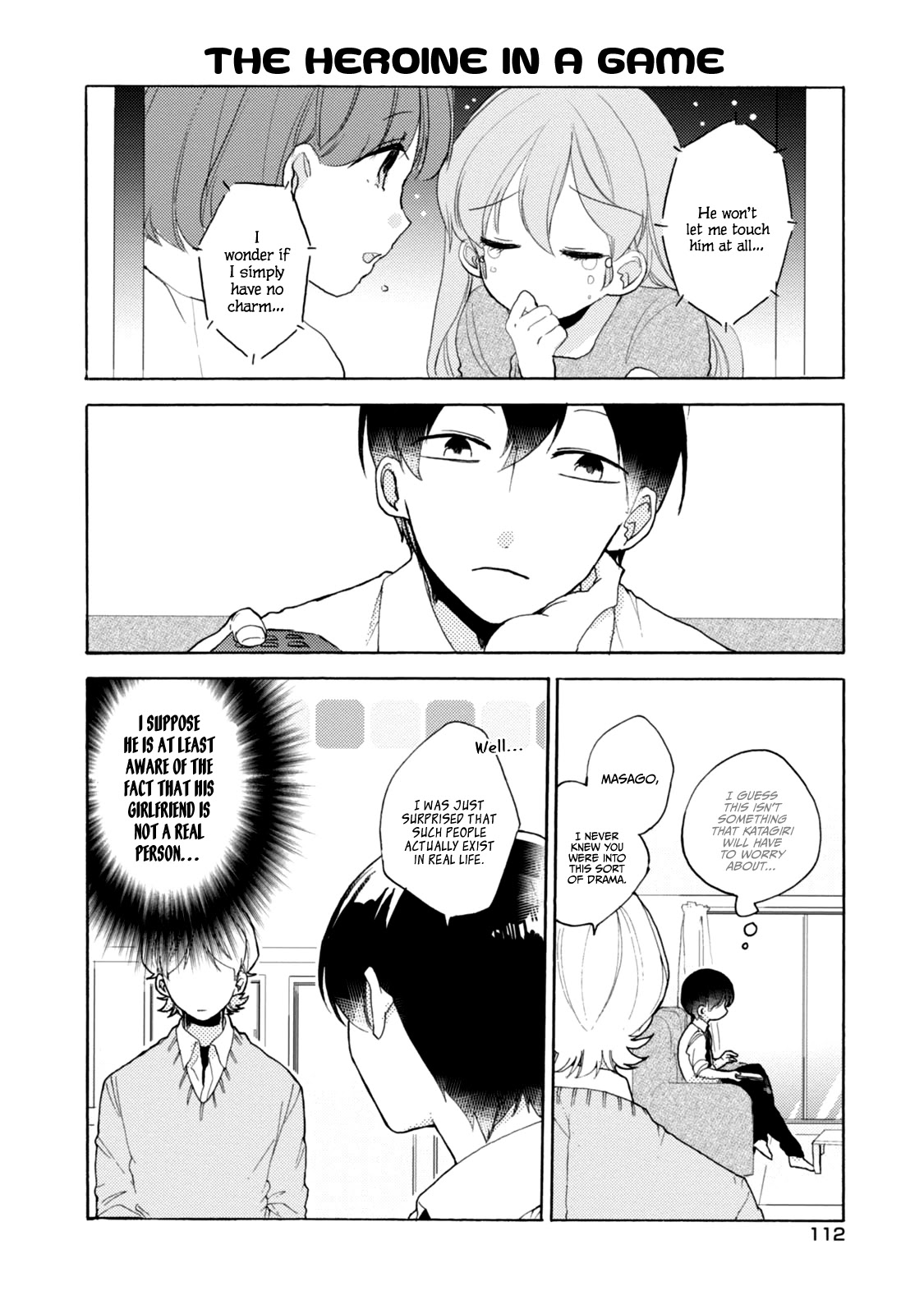 Akkun To Kanojo - Chapter 44