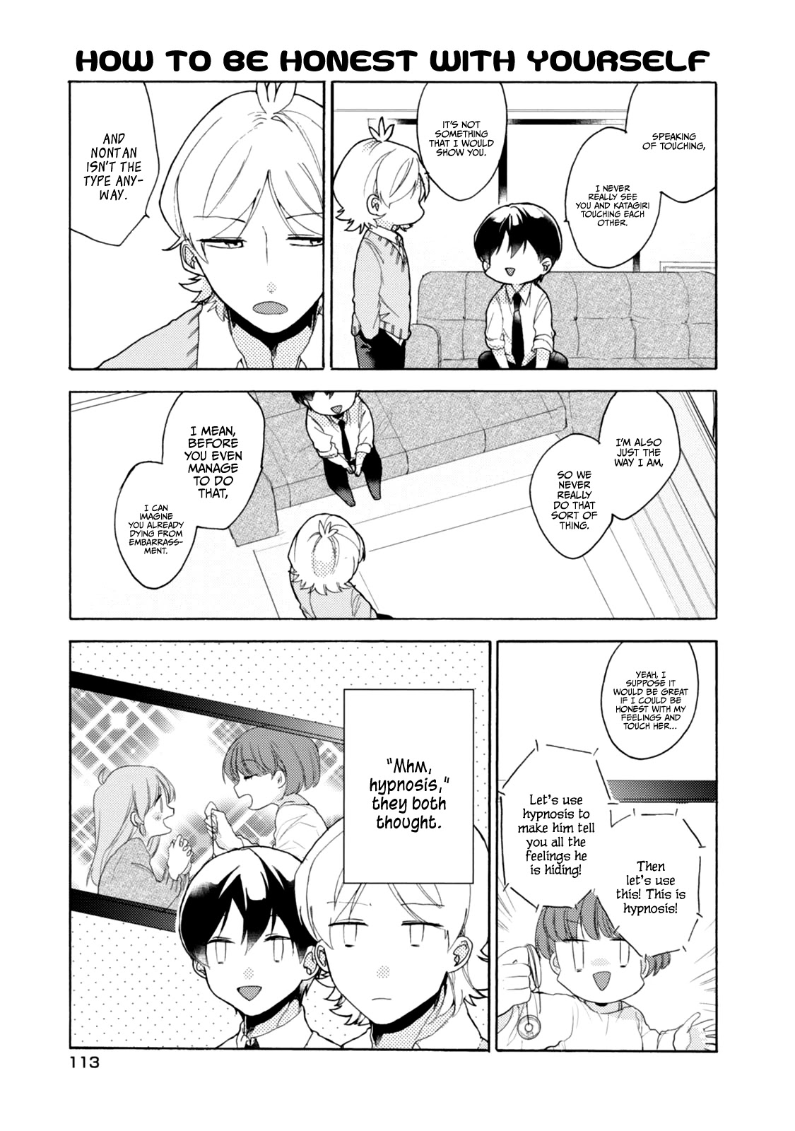 Akkun To Kanojo - Chapter 44