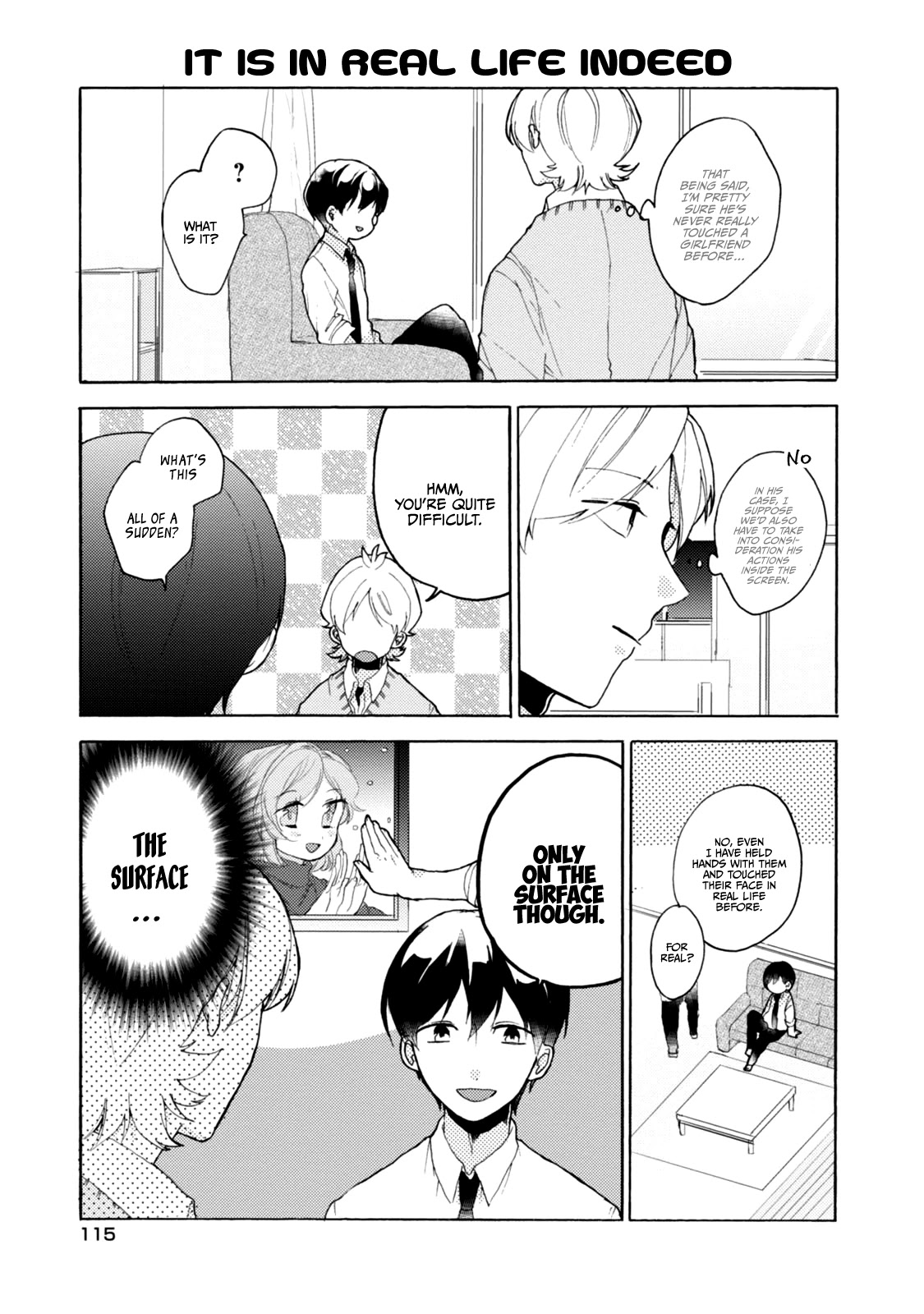 Akkun To Kanojo - Chapter 44