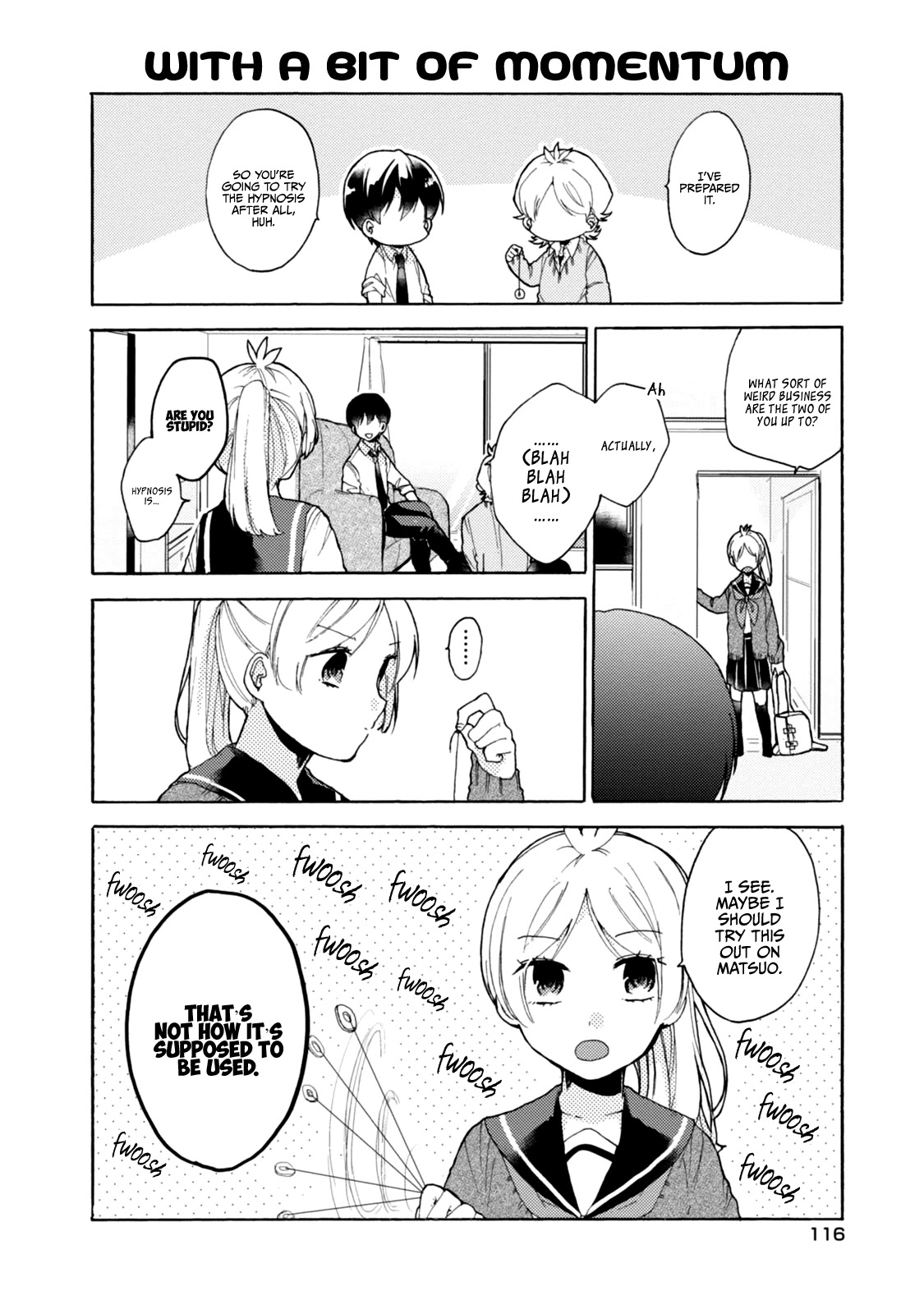 Akkun To Kanojo - Chapter 44