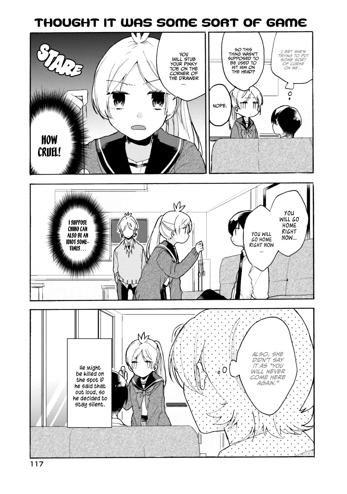 Akkun To Kanojo - Chapter 44