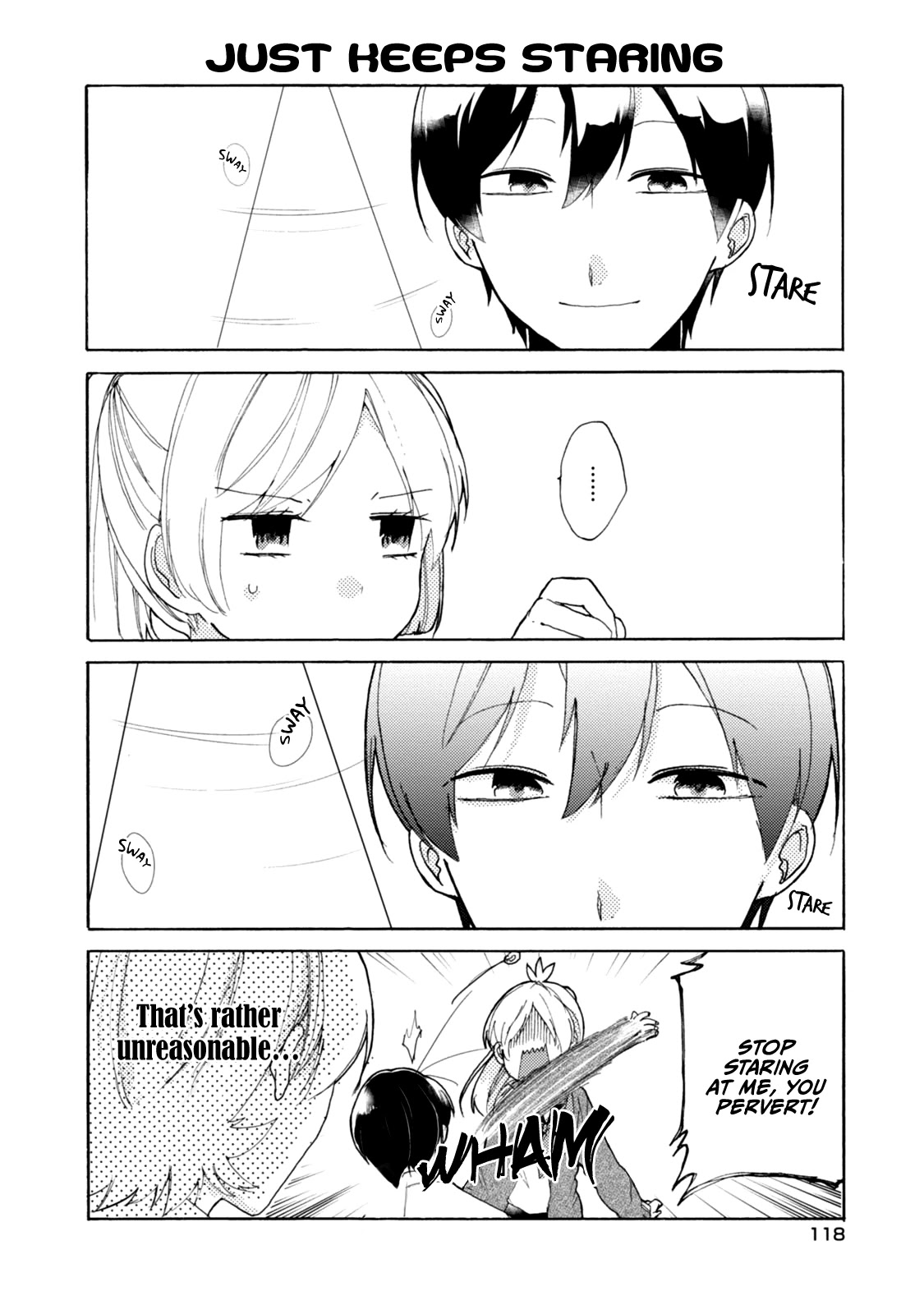 Akkun To Kanojo - Chapter 44