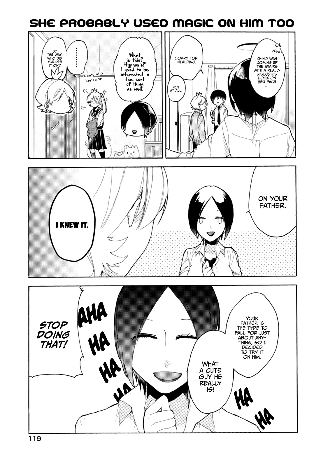 Akkun To Kanojo - Chapter 44