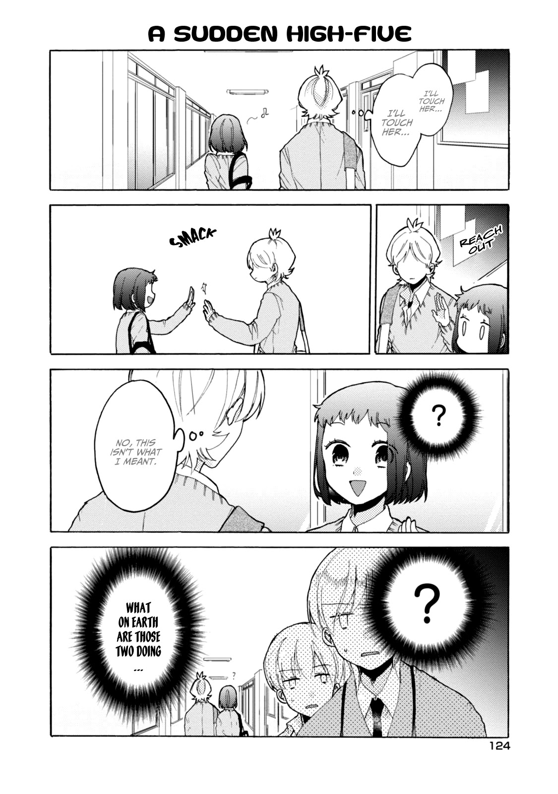 Akkun To Kanojo - Chapter 44