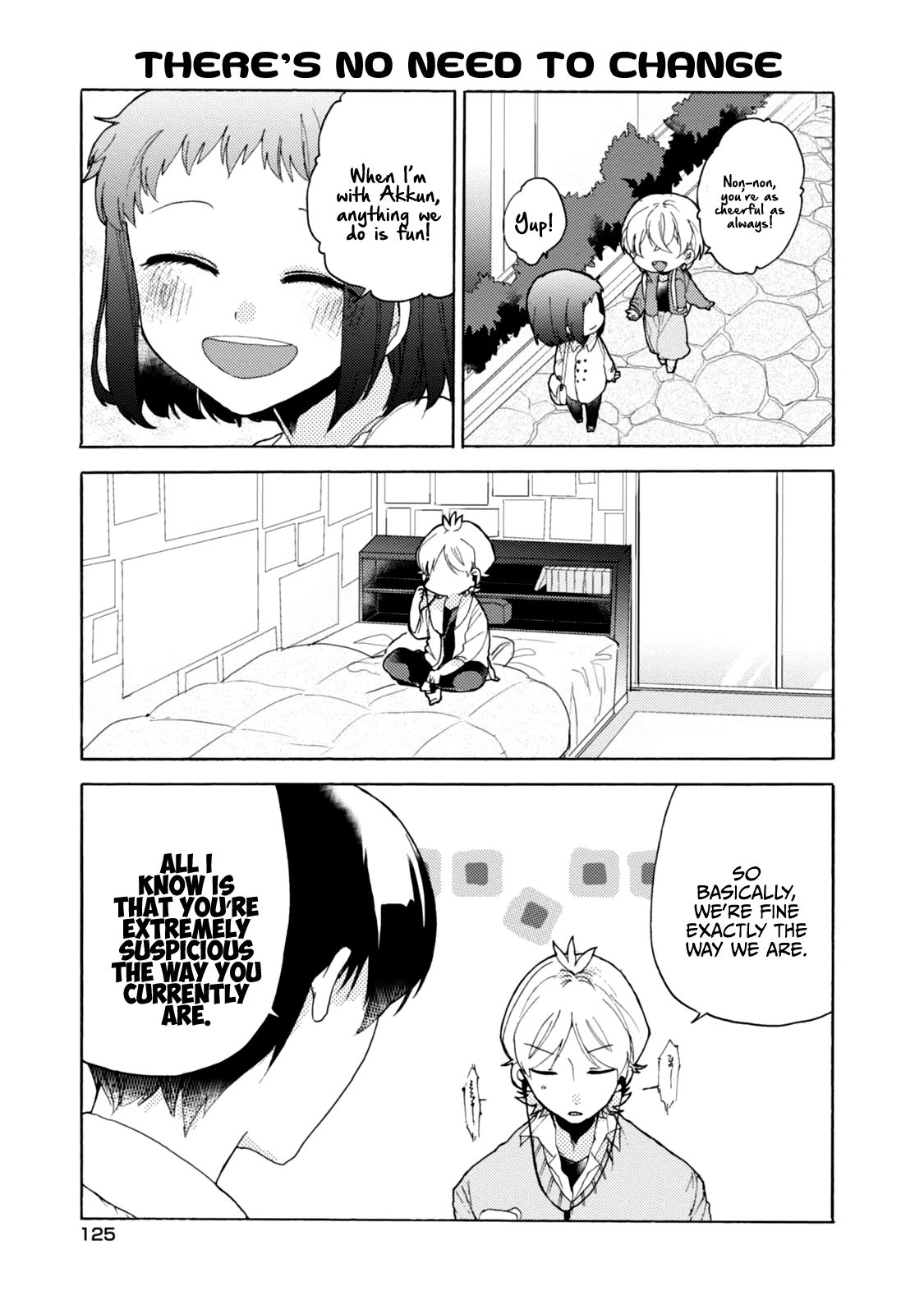 Akkun To Kanojo - Chapter 44