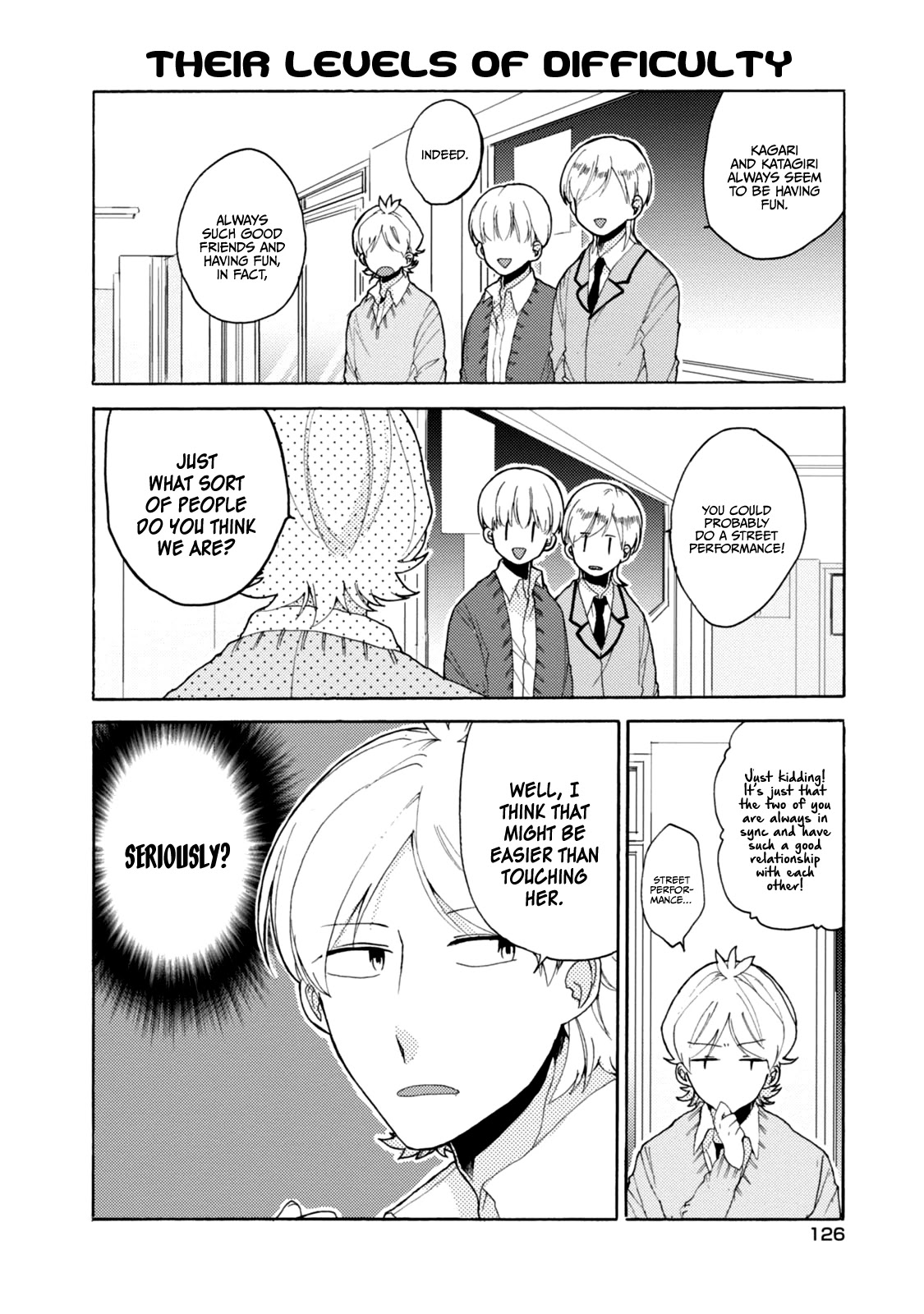 Akkun To Kanojo - Chapter 44