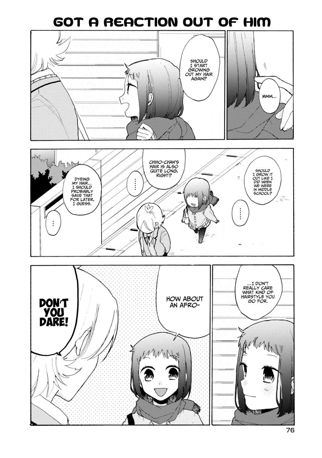 Akkun To Kanojo - Chapter 42