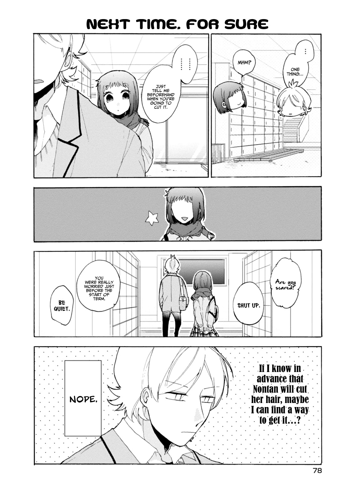 Akkun To Kanojo - Chapter 42