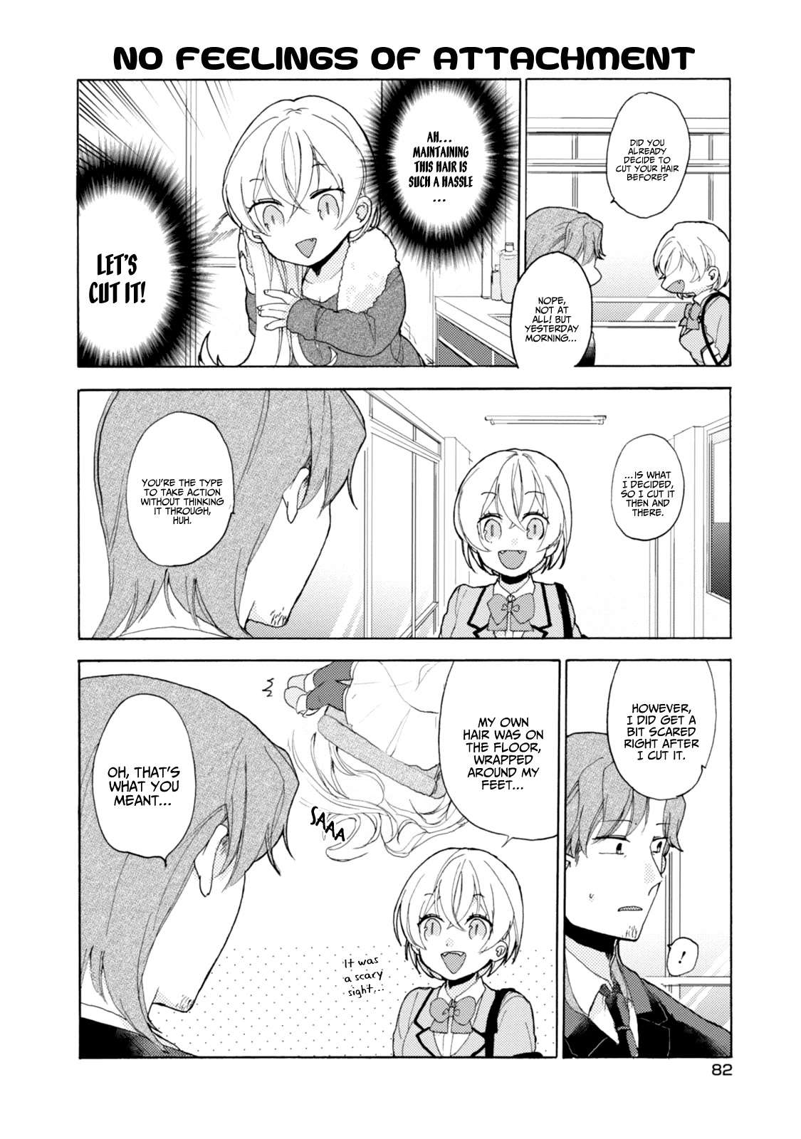 Akkun To Kanojo - Chapter 42