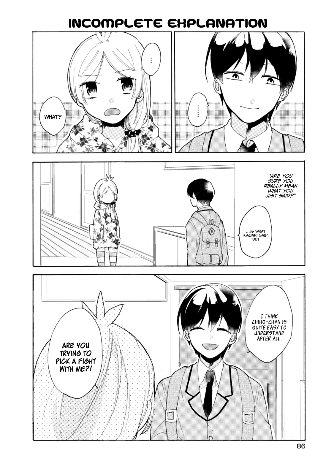 Akkun To Kanojo - Chapter 42