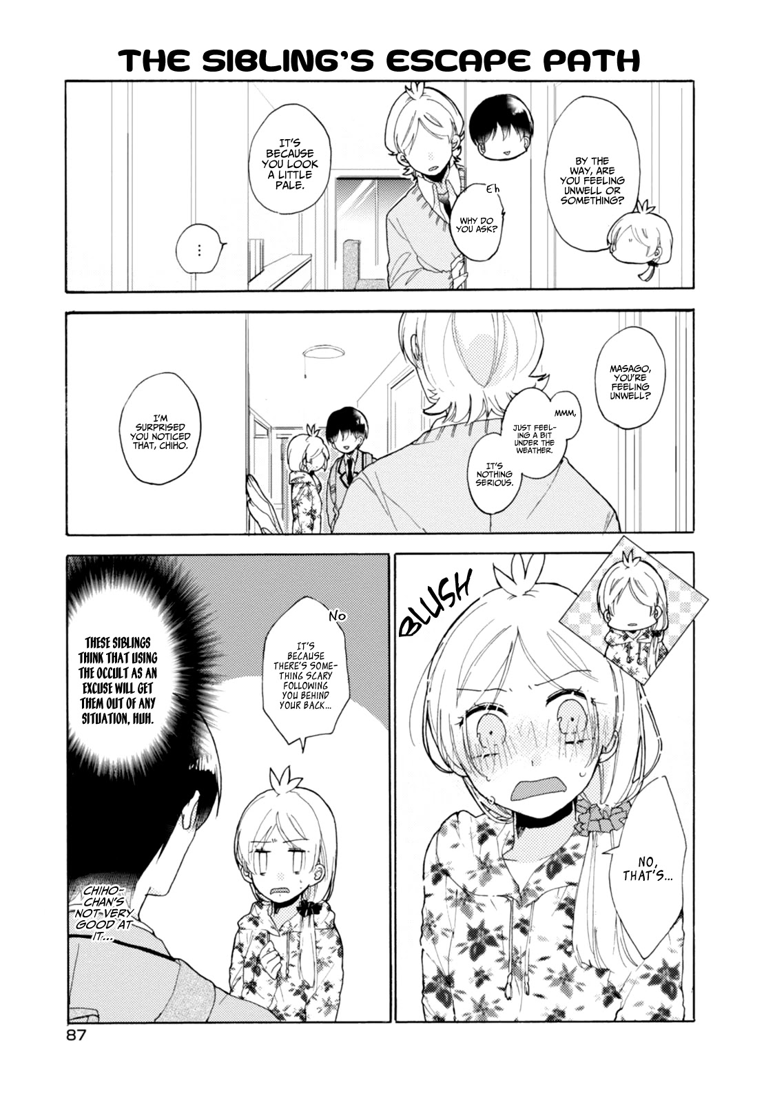 Akkun To Kanojo - Chapter 42