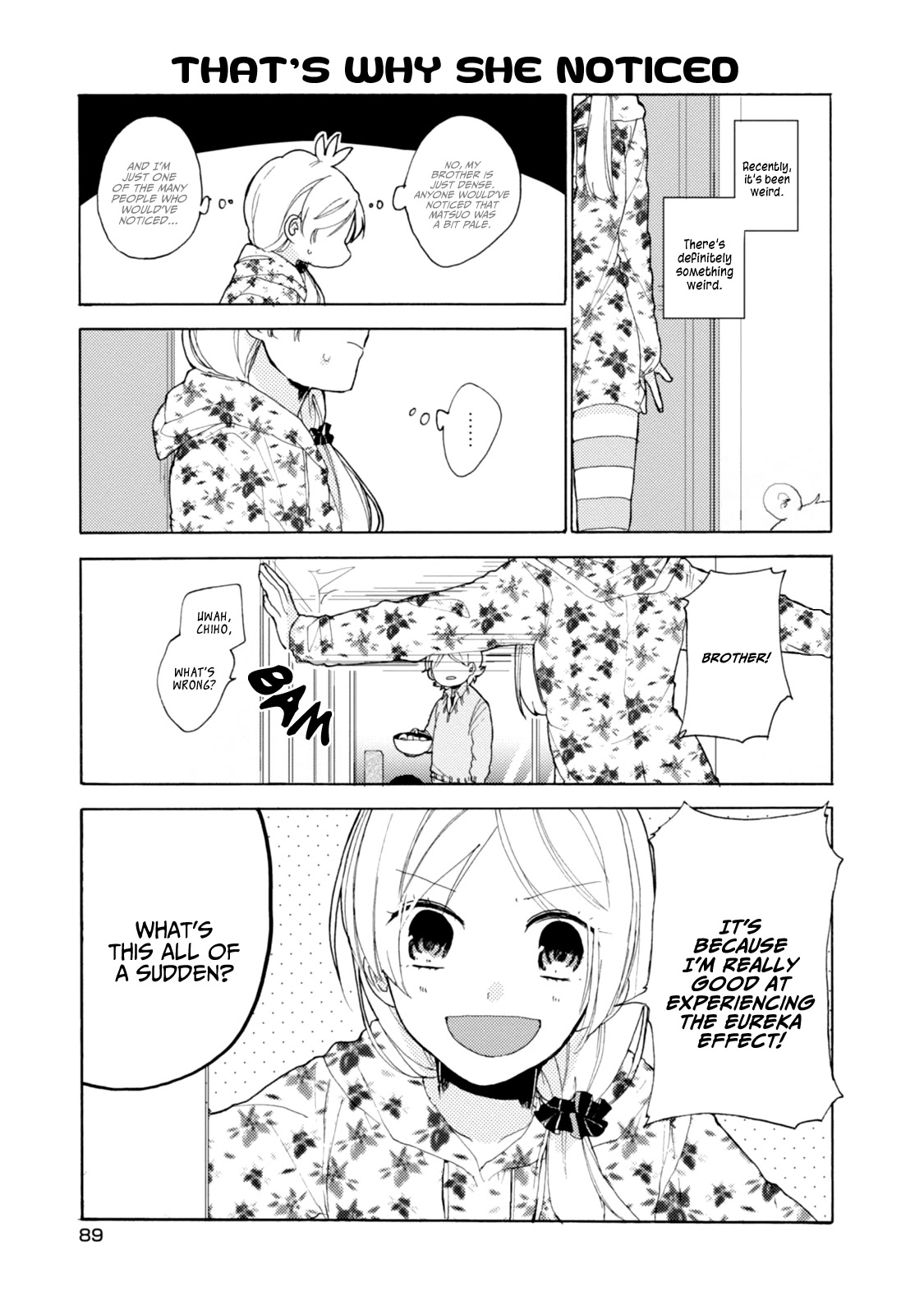 Akkun To Kanojo - Chapter 42