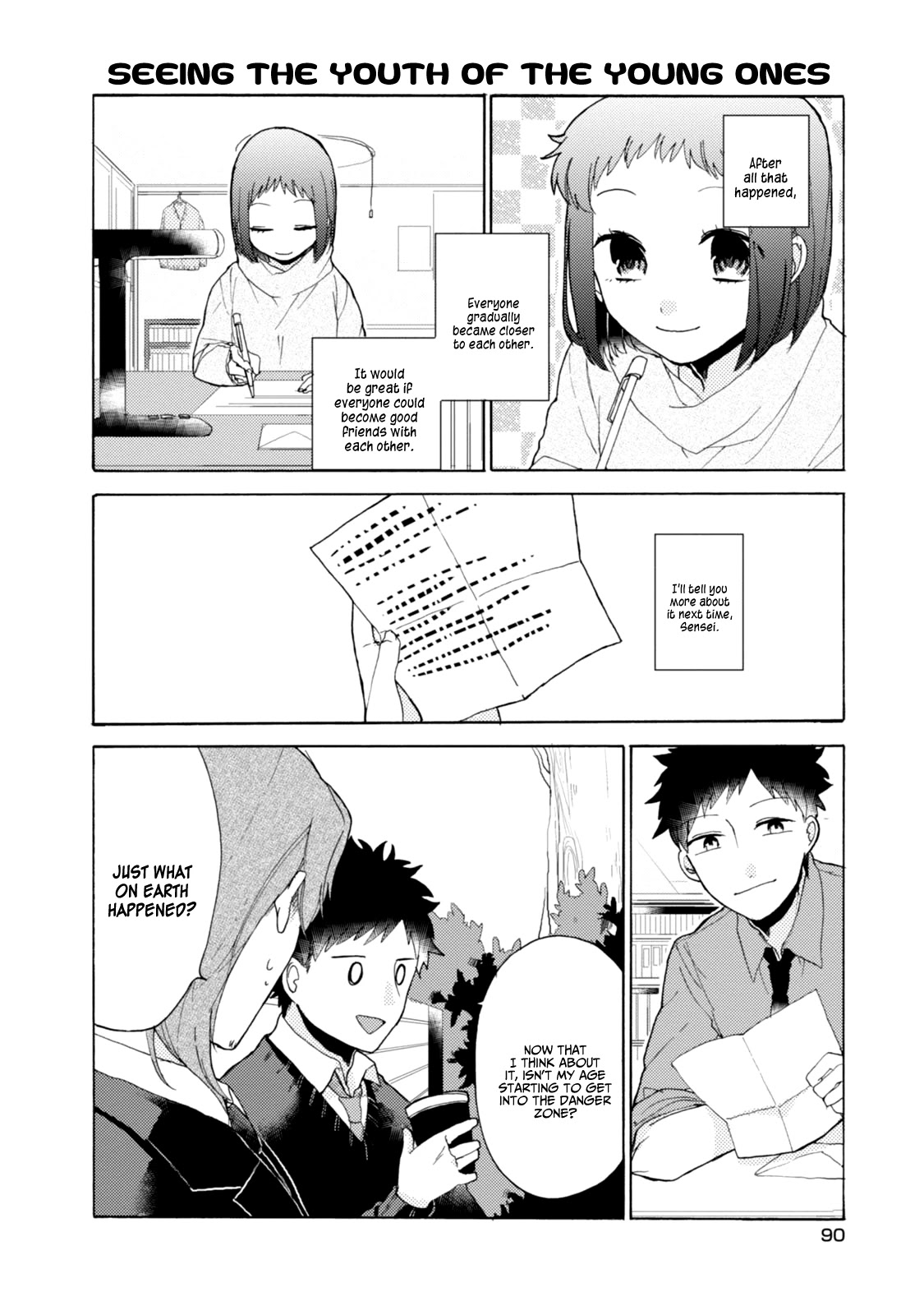 Akkun To Kanojo - Chapter 42