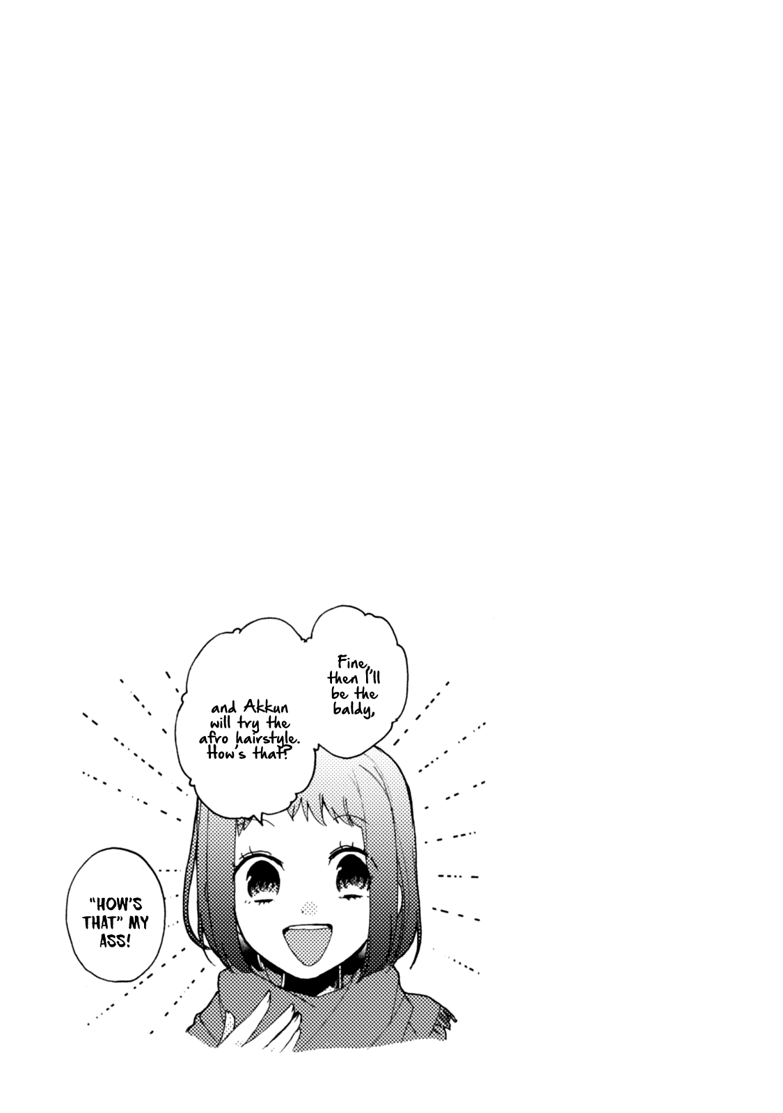 Akkun To Kanojo - Chapter 42