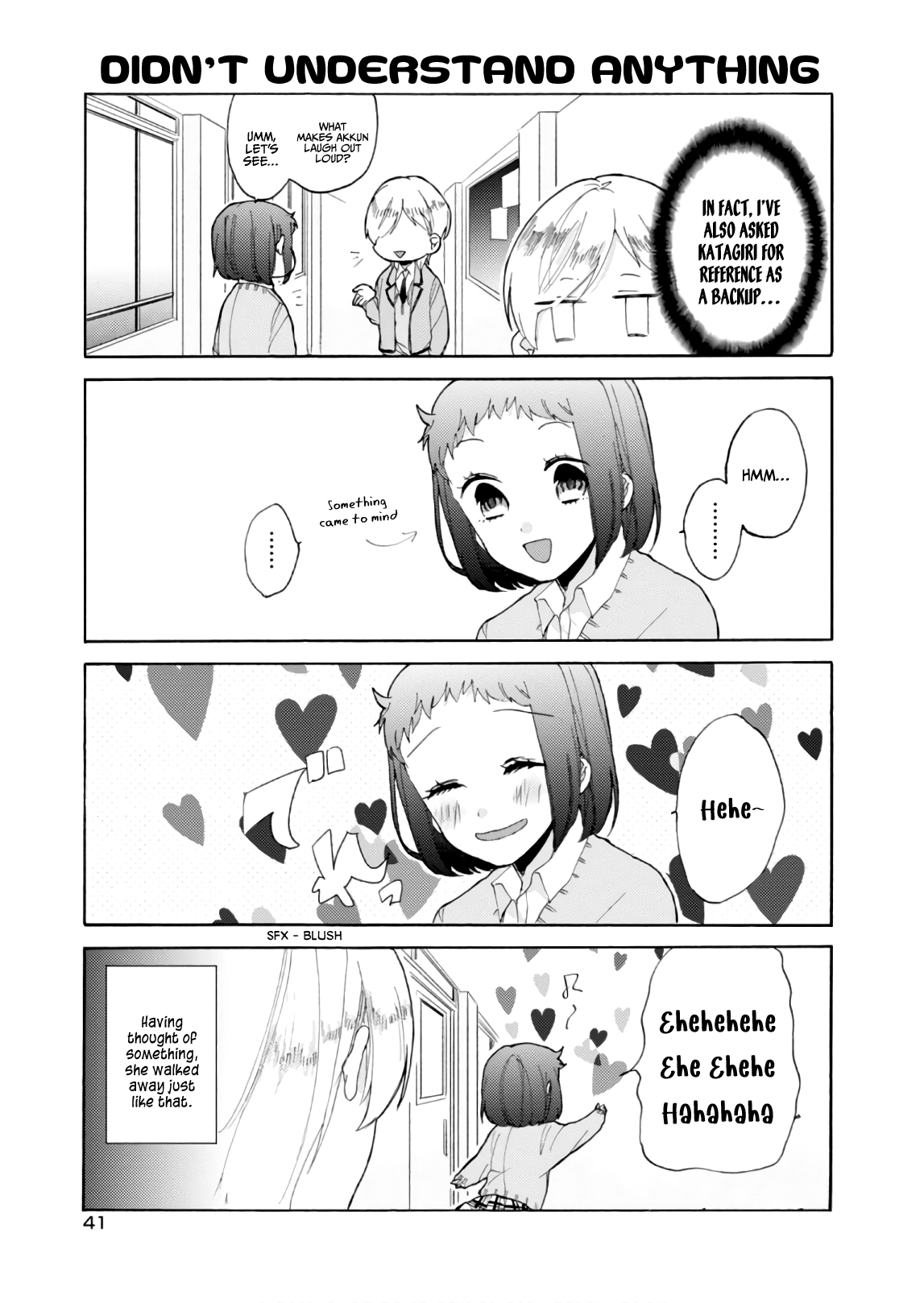 Akkun To Kanojo - Vol.8 Chapter 54