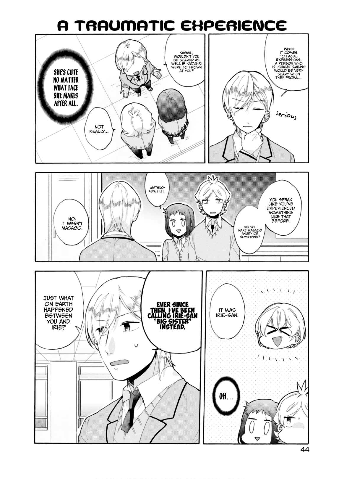 Akkun To Kanojo - Vol.8 Chapter 54