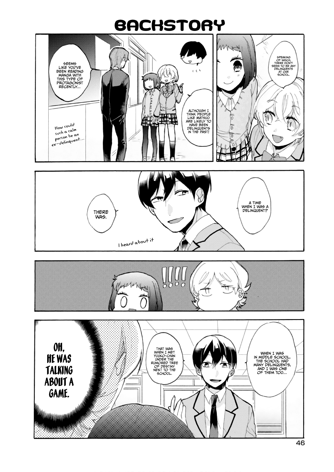 Akkun To Kanojo - Vol.8 Chapter 54