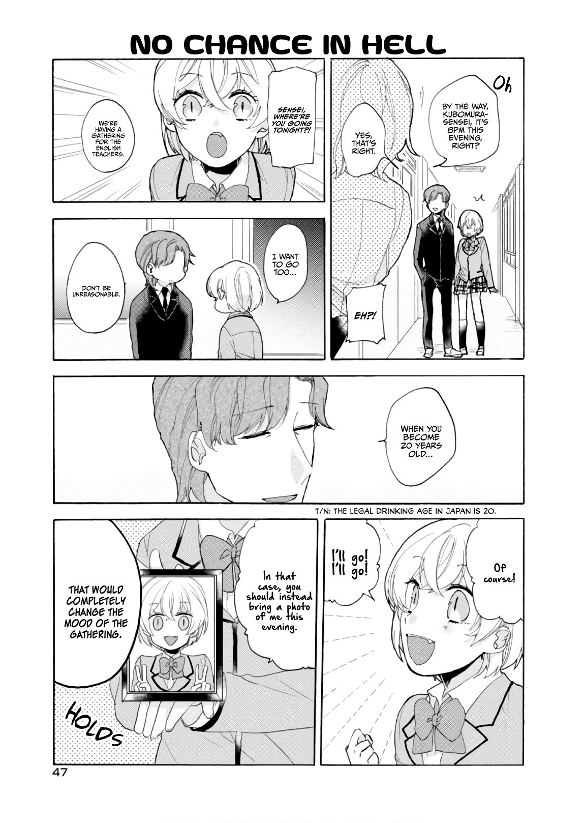 Akkun To Kanojo - Vol.8 Chapter 54