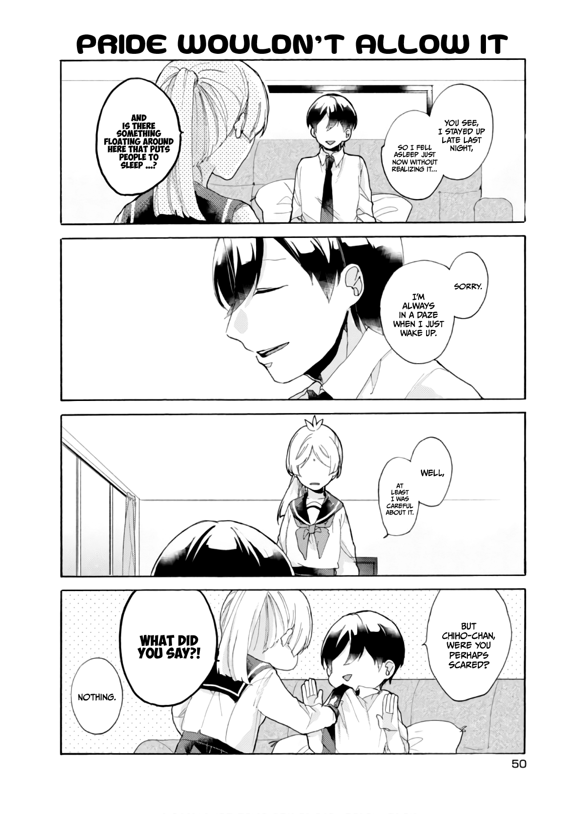 Akkun To Kanojo - Vol.8 Chapter 54