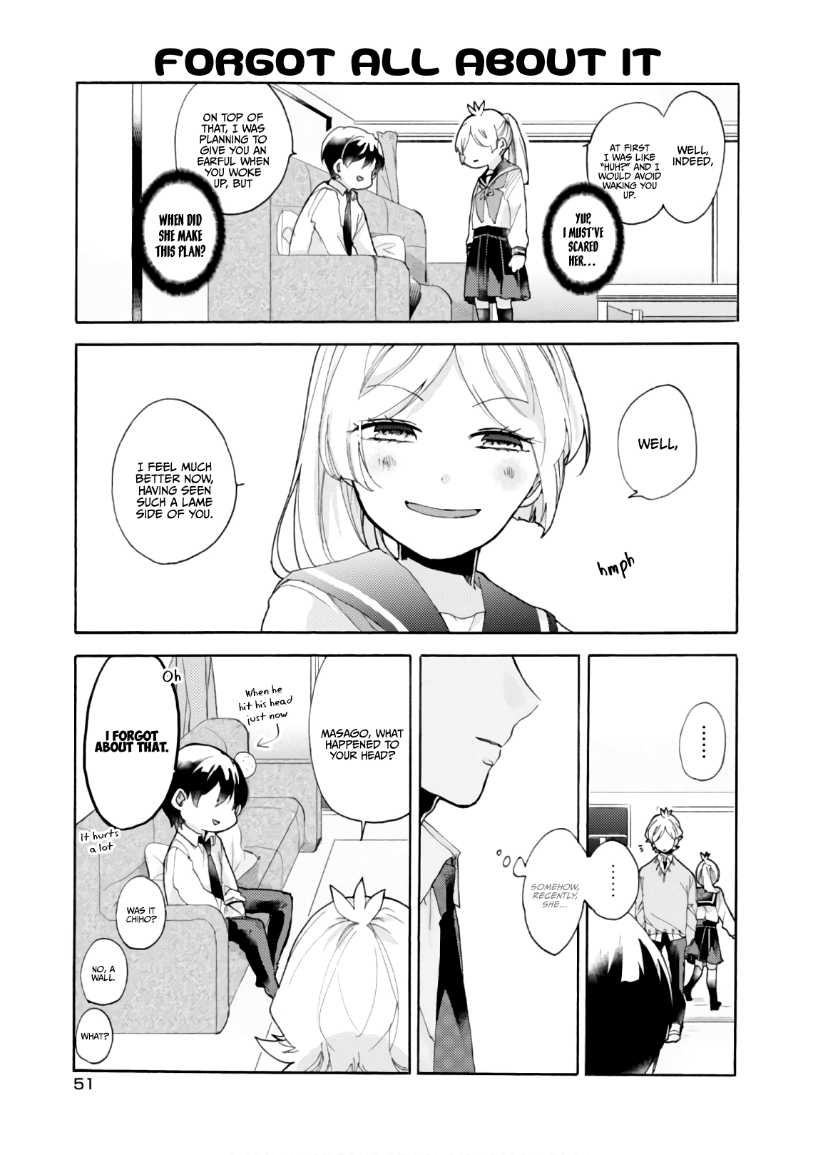 Akkun To Kanojo - Vol.8 Chapter 54