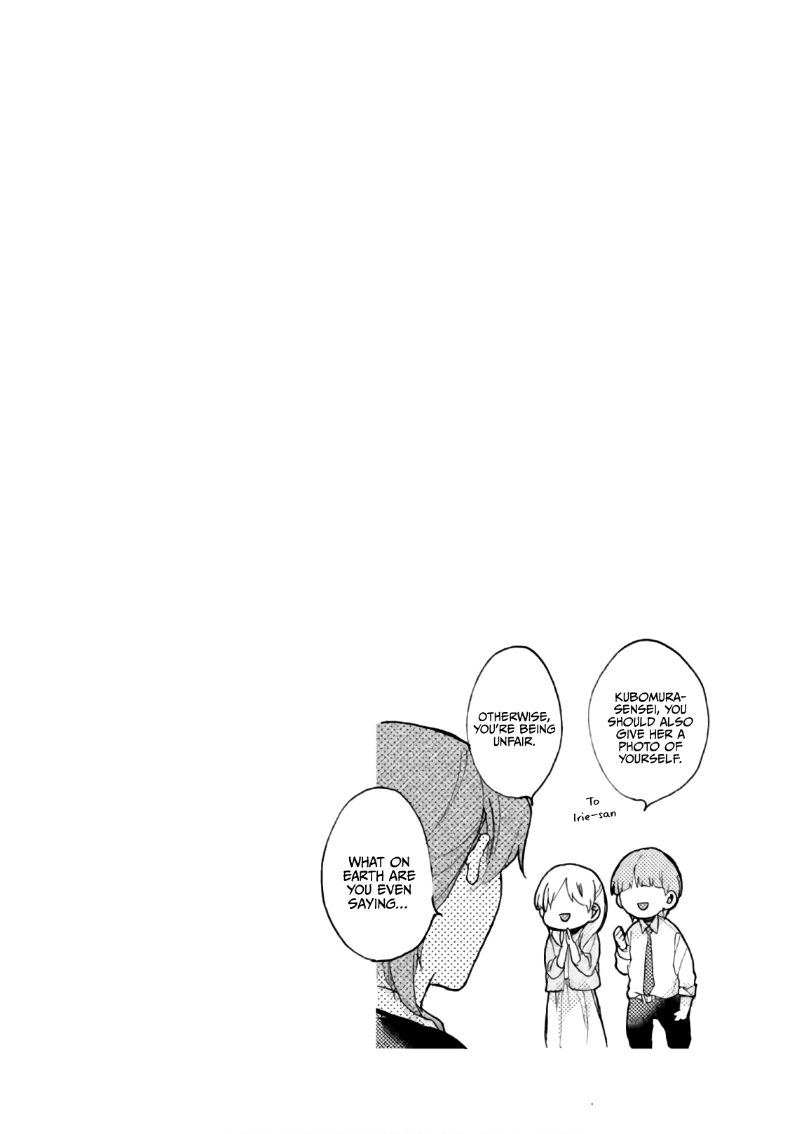 Akkun To Kanojo - Vol.8 Chapter 54