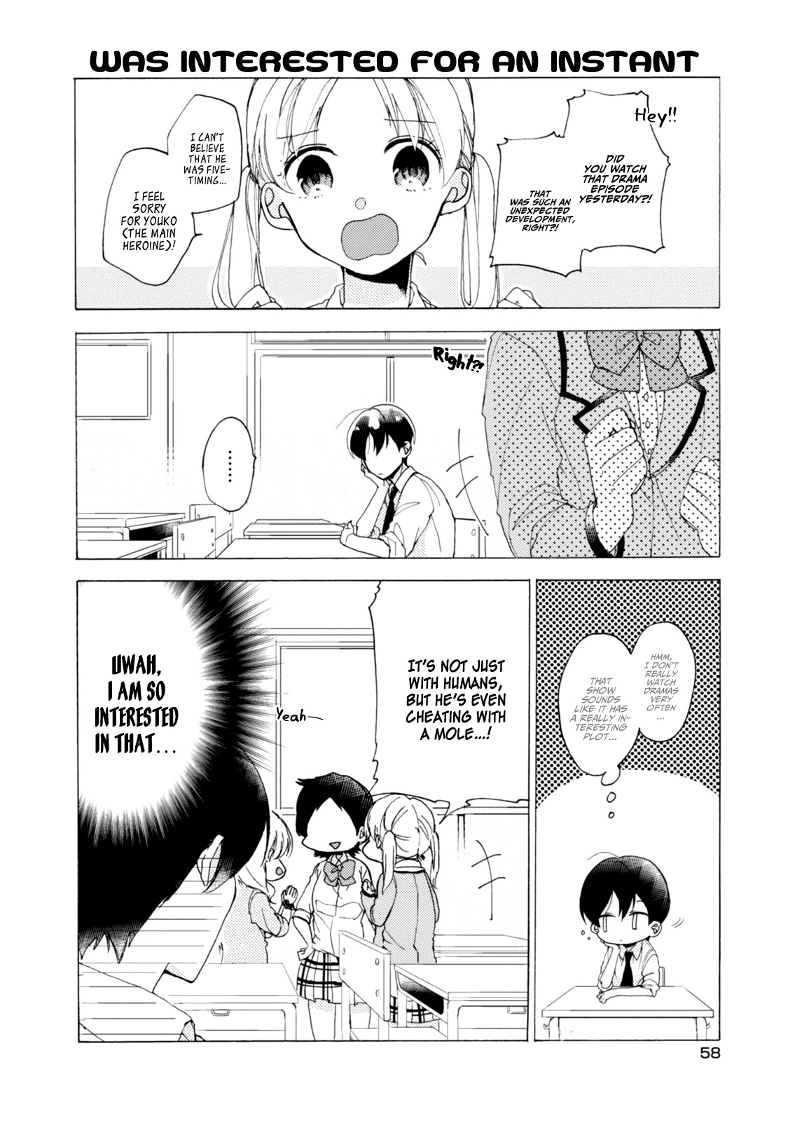 Akkun To Kanojo - Chapter 34