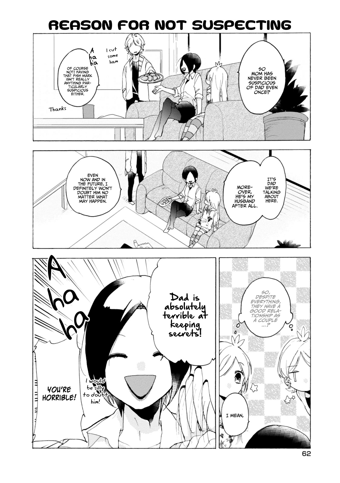 Akkun To Kanojo - Chapter 34