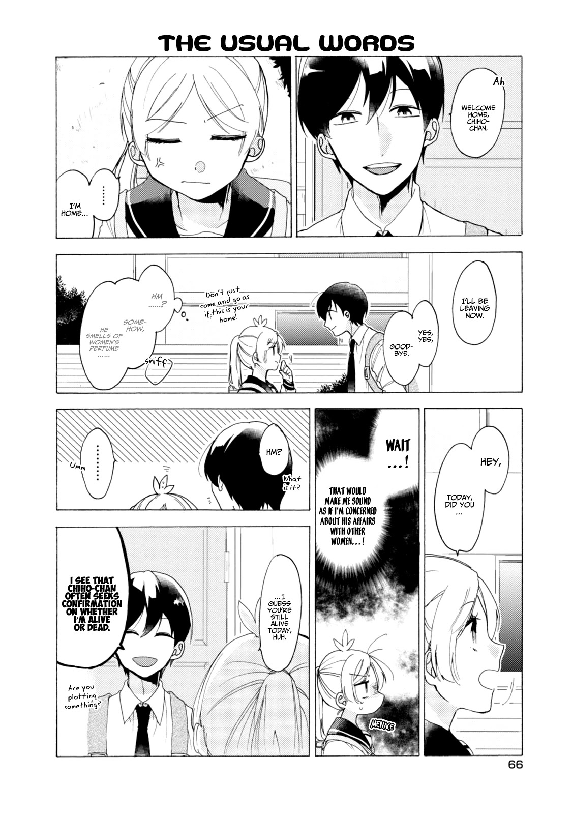 Akkun To Kanojo - Chapter 34