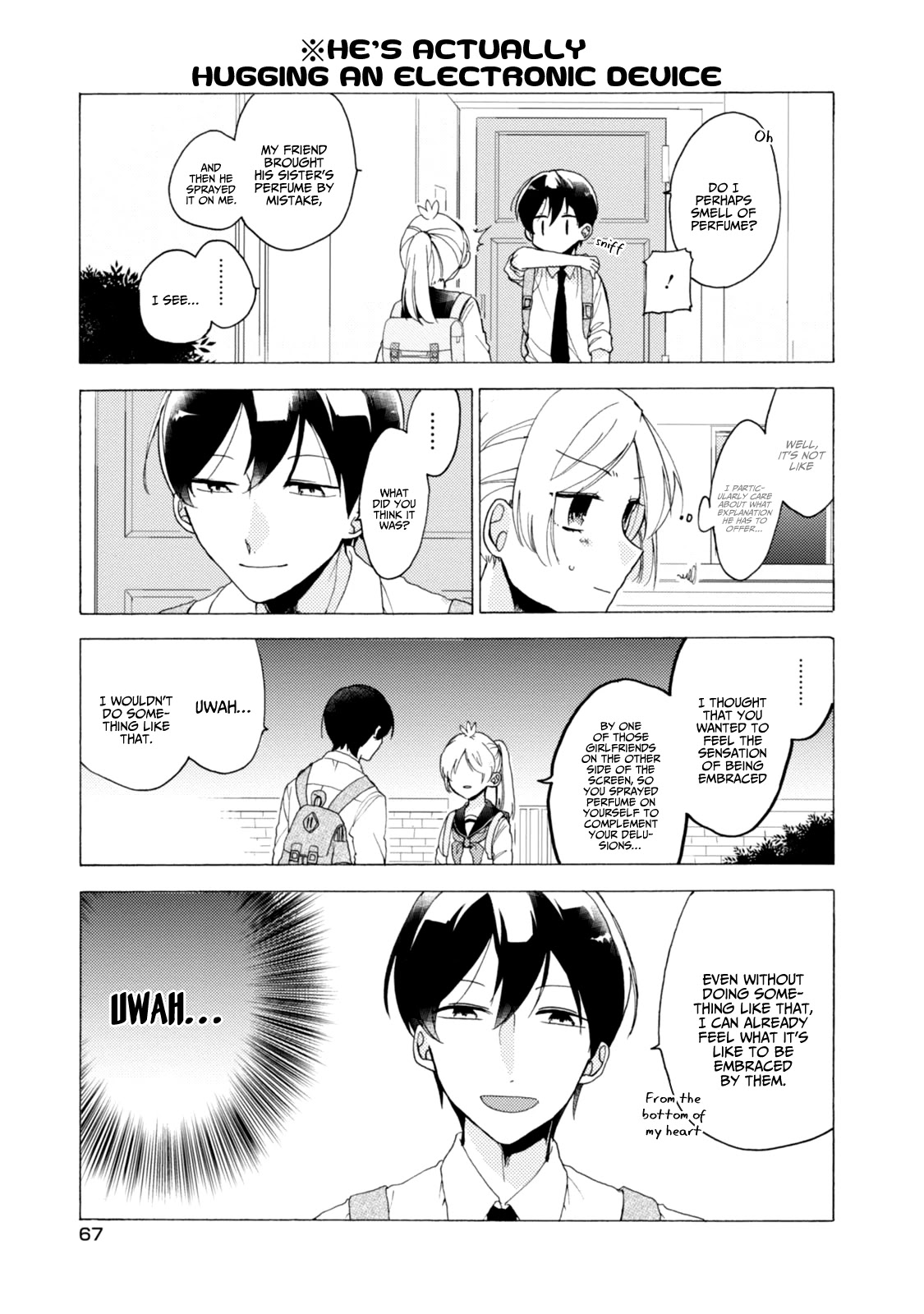 Akkun To Kanojo - Chapter 34