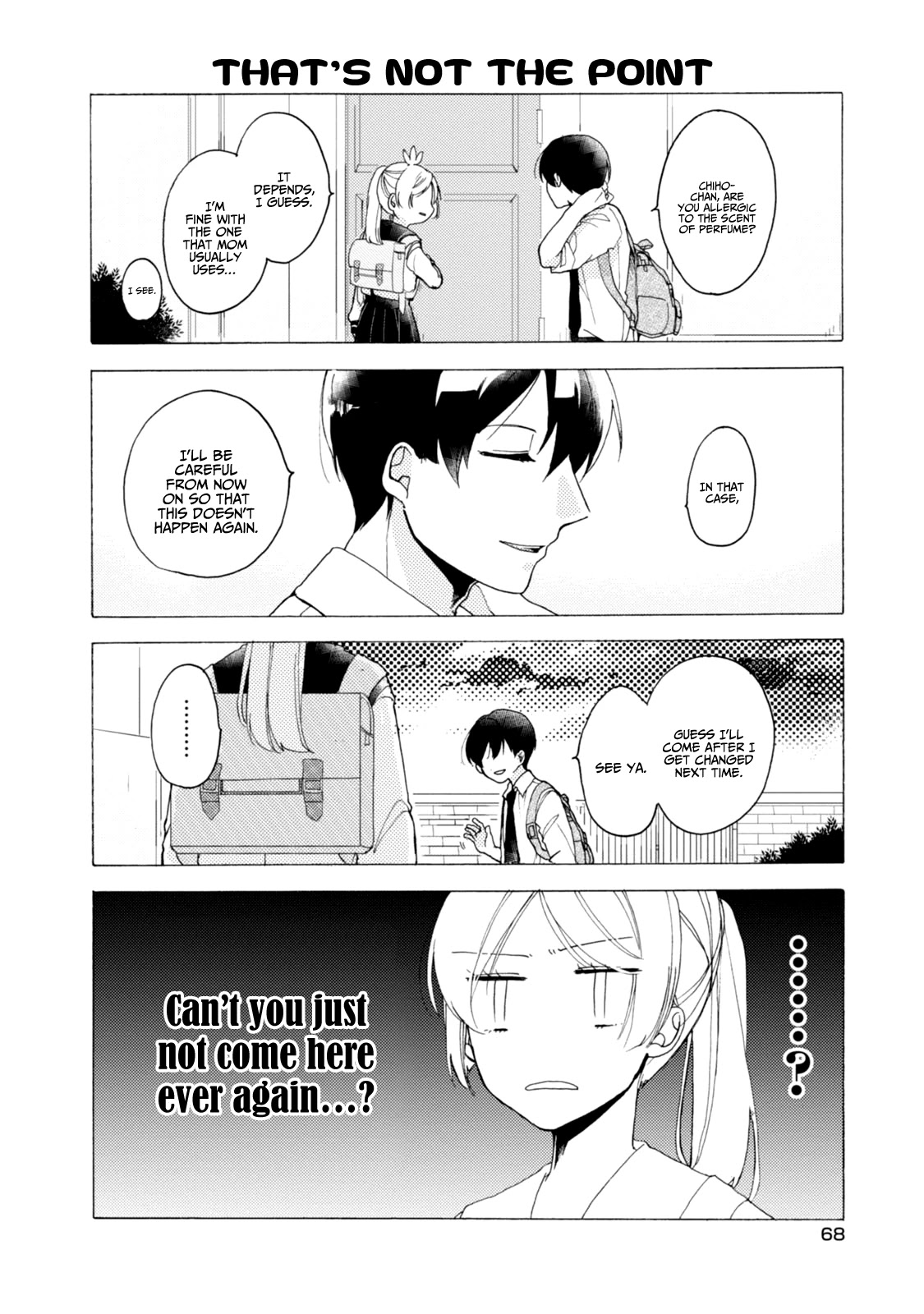 Akkun To Kanojo - Chapter 34