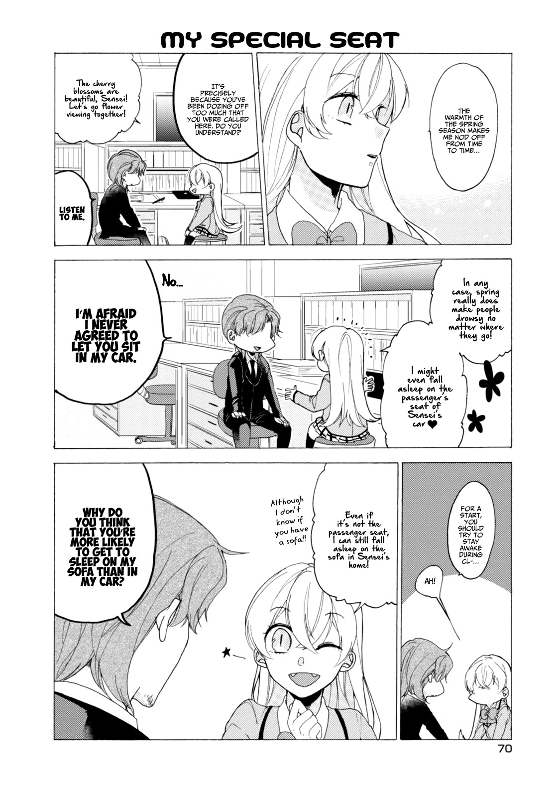 Akkun To Kanojo - Chapter 34